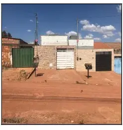 Imóvel em leilão - QUADRA 16,N. SN LOTE 16-B RUA 20, PARQUE SANTO ANTONIO - CEP: 72901-564, SANTO ANTONIO DO DESCOBERTO - GOIAS