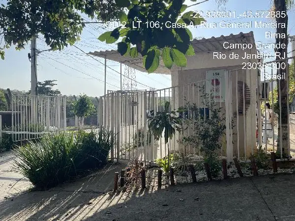 Imóvel em leilão - RUA GENERAL MOREIRA LIMA, N. 154, Apto 103, BLOCO 02 LT 1 QD 11, GUARATIBA, RIO DE JANEIRO, RJ