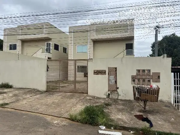 Imóvel em leilão - QUADRA 25, N. SN, Apto 103, LT 24 TERREO VG III RUA MACEIO, PARQUE ARAGUARI, CIDADE OCIDENTAL, GO