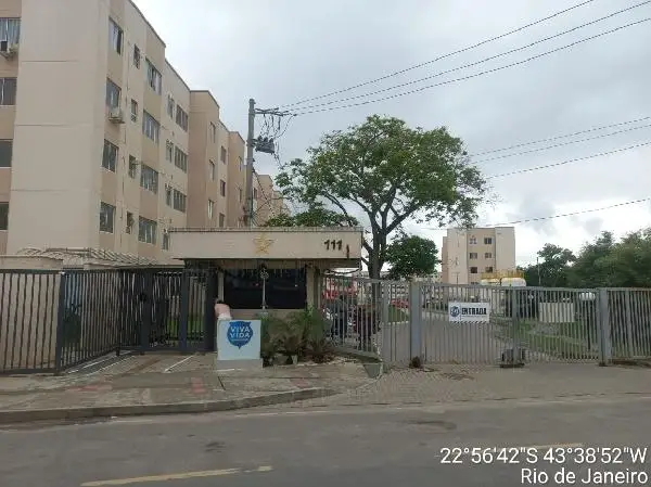 Imóvel em leilão - RUA APORUNA, N. 111, Apto 408, BL 02, SANTA CRUZ, RIO DE JANEIRO, RJ