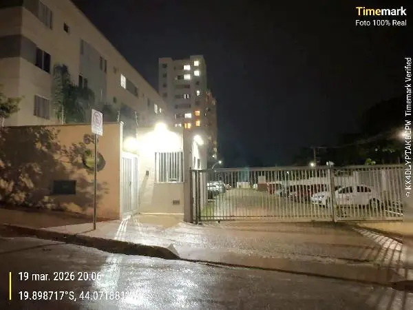 Apartamento em leilão em Contagem