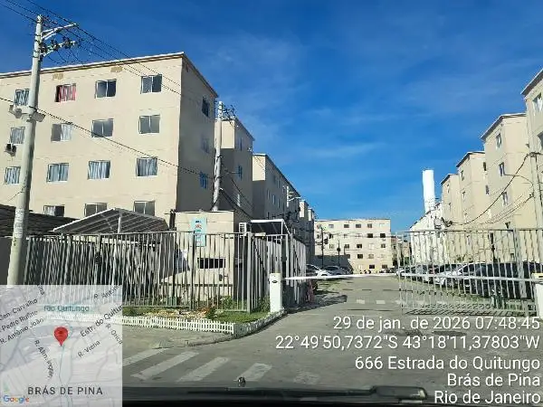 Imóvel em leilão - AVENIDA MARLENE CUNHA, N. 400, Apto 303, BL 03 LT 02 PAL 49448, BRAS DE PINA, RIO DE JANEIRO, RJ