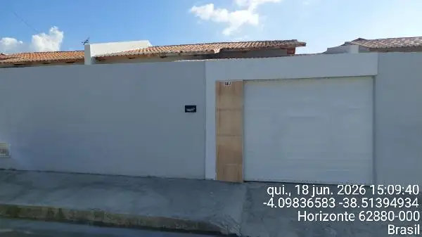 Imóvel em leilão - RUA IRENE VIEIRA MESQUITA, N. 126A, GEMINADA, BUENOS AIRES, HORIZONTE, CE