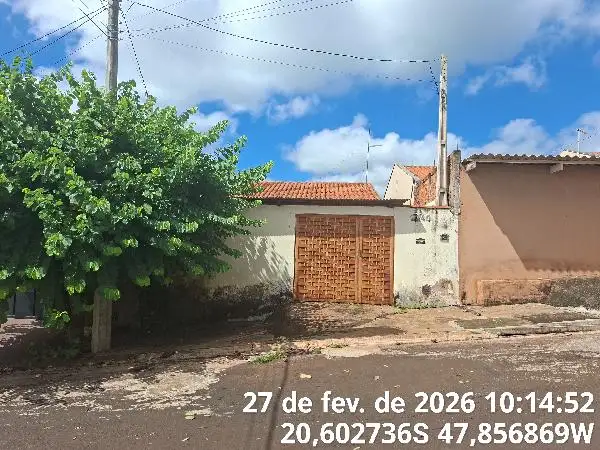 Imóvel em leilão - RUA WALTER POSSOS, N. 2240, LT 21 QD C, RESIDENCIAL MARIA DO CARMO, SAO JOAQUIM DA BARRA, SP