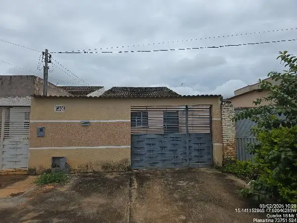Casa em leilão em Planaltina