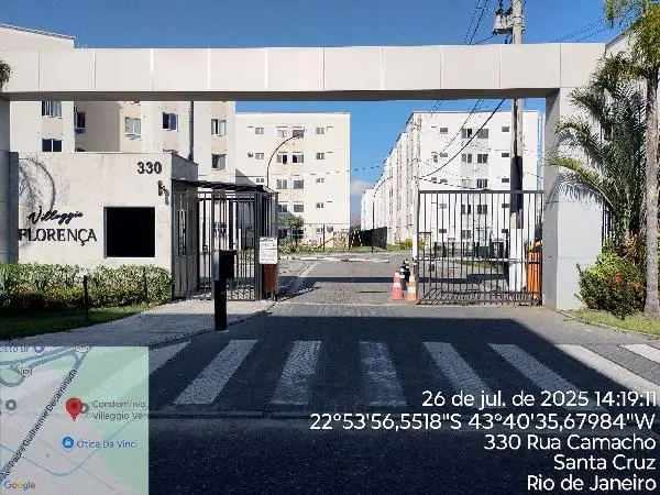 Imóvel em leilão - RUA PROJETADA A, N. 330, Apto 104, BL 02, SANTA CRUZ, RIO DE JANEIRO, RJ