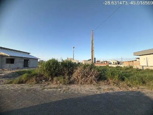 Imóvel em leilão - RUA CURIO, N. SN, LT 03 QD F, Riachinho, JAGUARUNA, SC