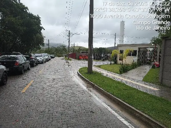 Imóvel em leilão - AVENIDA CORAÇÃO SELVAGEM, N. 1000, Apto 102, BL 02, CAMPO GRANDE, RIO DE JANEIRO, RJ