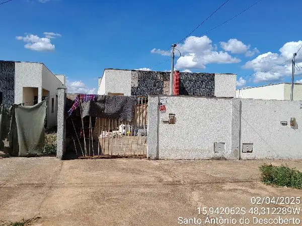 Imóvel em leilão - RUA 87, N. SN, LT 26B, QD 240, PARQUE ESTRELA DALVA XVI, SANTO ANTONIO DO DESCOBERTO, GO