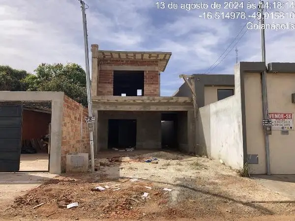 Terreno em leilão em Goianápolis
