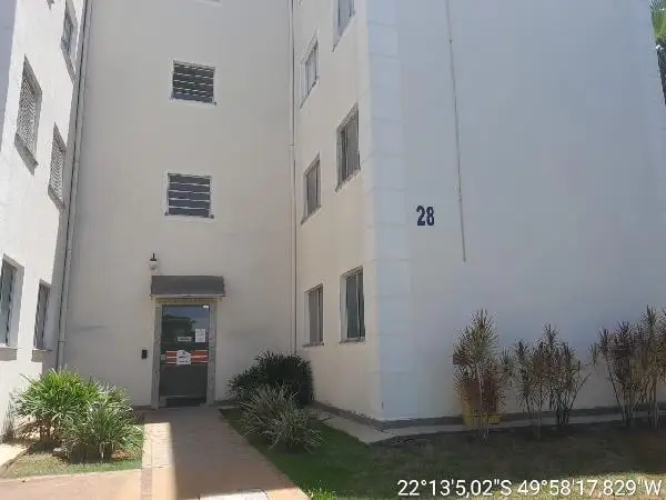 Apartamento em leilão em Marília