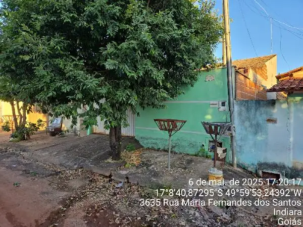 Casa em leilão em Indiara
