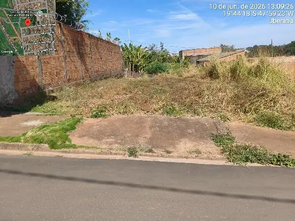 Imóvel em leilão - RUA IRACEMA BARRETO PIRES, N. SN, LT 23. QD. 02, ALFREDO FREIRE III, UBERABA, MG