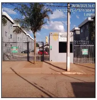 Imóvel em leilão - RUA SAO CAETANO, N. SN, Apto 203, BL C, JARDIM ZULEIKA, LUZIANIA, GO