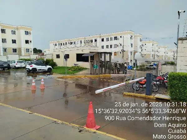 Apartamento em leilão em Cuiabá
