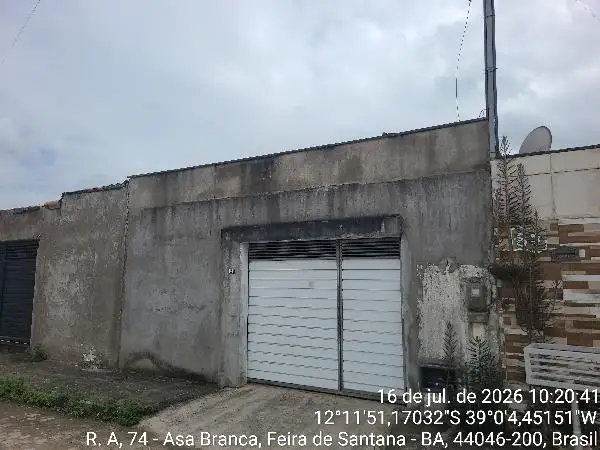 Imóvel em leilão - ALAMEDA A, N. 86, AREA DE TERRA 03 DESEMBRADA QD A1, ASA BRANCA, FEIRA DE SANTANA, BA
