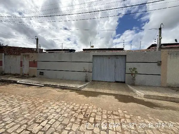 Imóvel em leilão - RUA PAU DOS FERROS, N. 120, LT 758 QD 59, ITAPETINGA, MOSSORO, RN