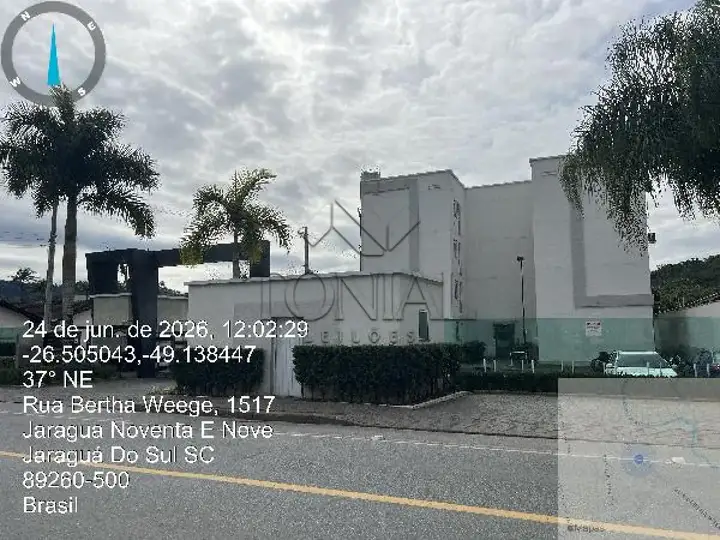 Apartamento em leilão em Jaraguá do Sul