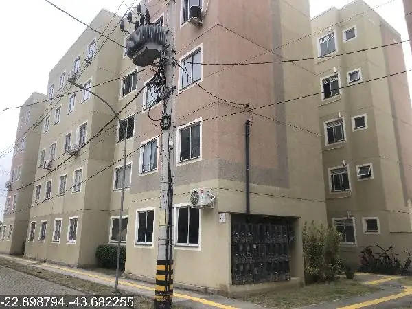 Imóvel em leilão - RUA PROJETADA C, N. 85, Apto 303, BL 09, SANTA CRUZ, RIO DE JANEIRO, RJ