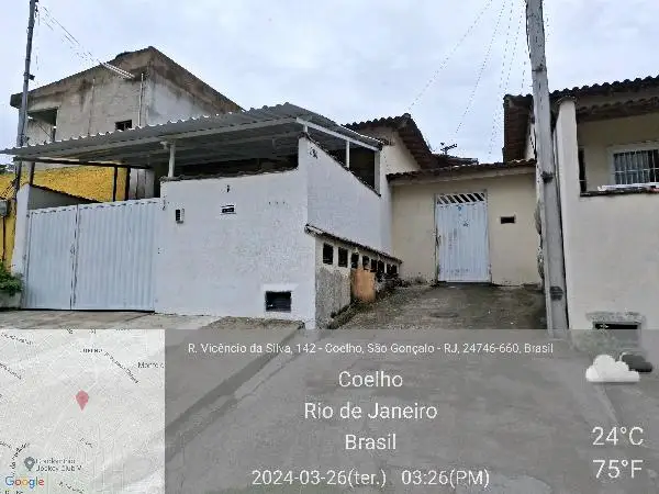 Imóvel em leilão - RUA VICENCIA DA SILVA, N. 280, CS 06, COELHO, SAO GONCALO, RJ