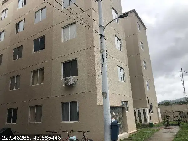 Imóvel em leilão - RUA LOLITA RODRIGUES (ANTIGA RUA PROJETADA 2), N. 285, Apto 303, BL 13, GUARATIBA, RIO DE JANEIRO, RJ