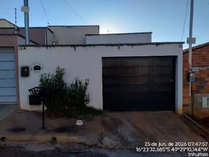 Casa em leilão em Inhumas
