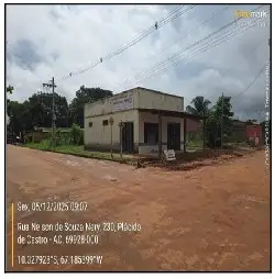 Terreno em leilão em Plácido de Castro