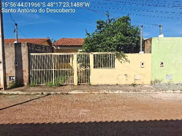 Imóvel em leilão - FRACAO IDEAL 04, N. SN, LT 04 - QD AR 6B, FAZENDA CAPOEIRINHA, SANTO ANTONIO DO DESCOBERTO, GO