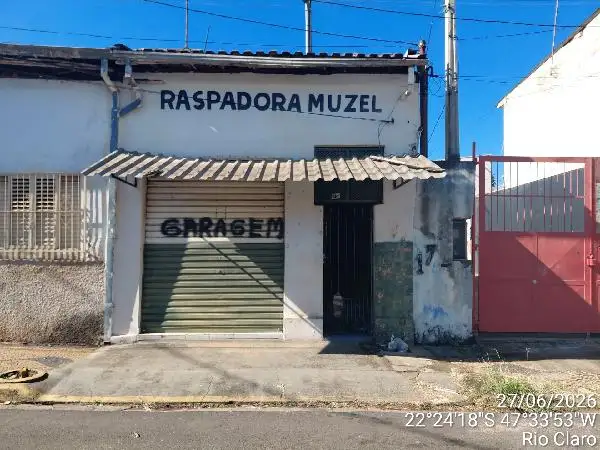 Imóvel em leilão - RUA 6, N. 1758,, ZONA CENTRAL, RIO CLARO, SP