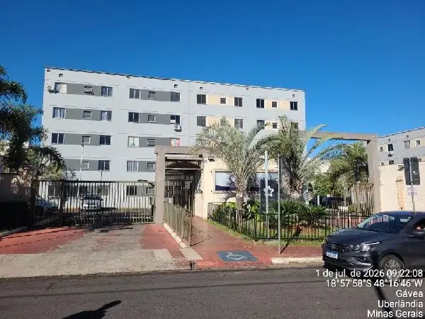 Imóvel em leilão - RUA PROFESSORA MARIA CELIA CENCE, N. 160, Apto 404, BL 40  LT 01  QD 04, SHOPPING PARK, UBERLANDIA, MG