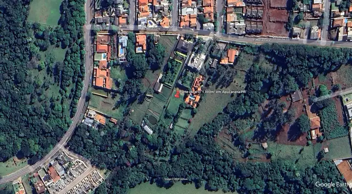 Terreno em leilão em Apucarana