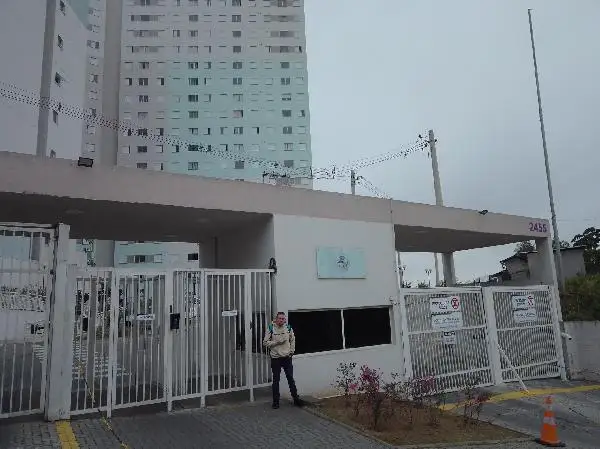 Apartamento em leilão em Ferraz de Vasconcelos