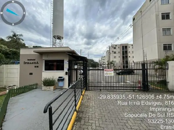 Imóvel em leilão - RUA IRMA EDVIGES, N. 816, Apto 42  A,, IPIRANGA, SAPUCAIA DO SUL, RS