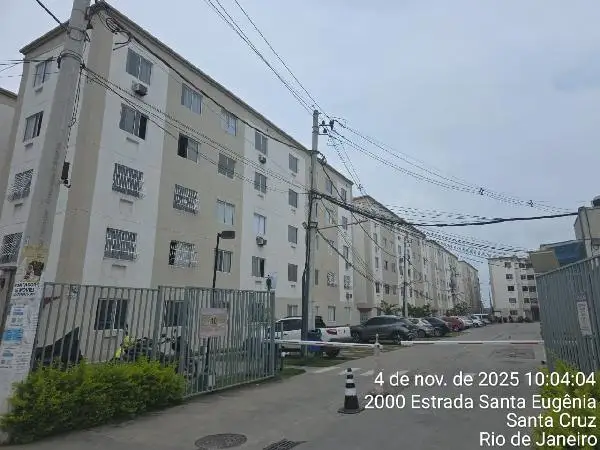Imóvel em leilão - ESTRADA DE SANTA EUGENIA, N. 2000, Apto 106, BL 03, SANTA CRUZ, RIO DE JANEIRO, RJ
