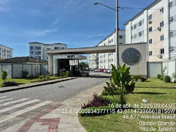 Imóvel em leilão - AVENIDA BRASIL, N. 48677, Apto 305, BL 05, CAMPO GRANDE, RIO DE JANEIRO, RJ