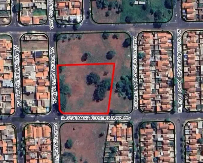 Terreno em leilão em Araraquara