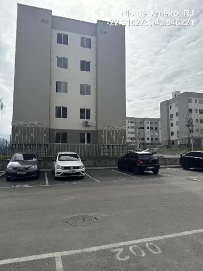 Imóvel em leilão - RUA PROJETADA A, N. 311, Apto 507, BL 01, CAMPO GRANDE, RIO DE JANEIRO, RJ