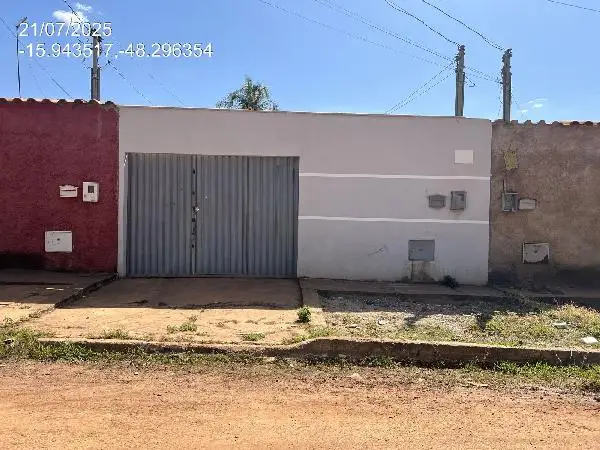 Imóvel em leilão - QUADRA 32, N. SN, LT 14B QD 32, JARDIM ANA BEATRIZ I, SANTO ANTONIO DO DESCOBERTO, GO