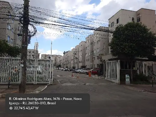 Imóvel em leilão - RUA OLIVEIROS RODRIGUES ALVES, N. 1476, Apto 504, BL 18, CERAMICA, NOVA IGUACU, RJ