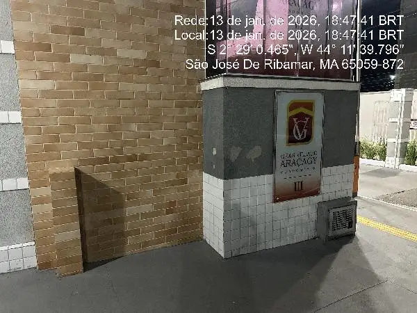 Apartamento em leilão em São José de Ribamar
