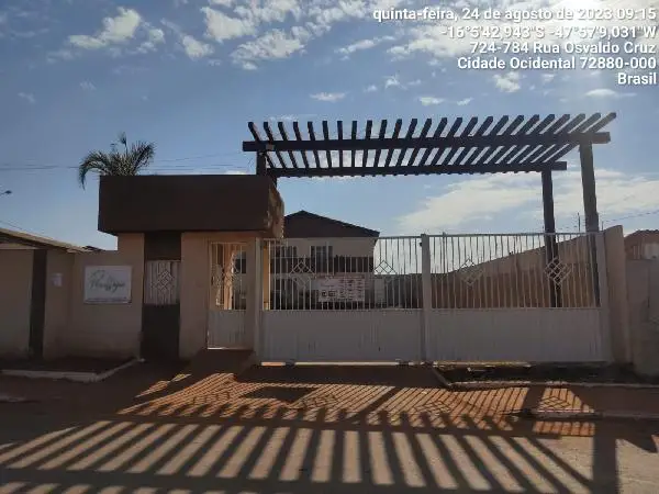 Imóvel em leilão - RUA OSWALDO CRUZ, N. SN, Apto 804, BL 08, QD 03, CH 15, MANSOES RECREIO MOSSORO, CIDADE OCIDENTAL, GO