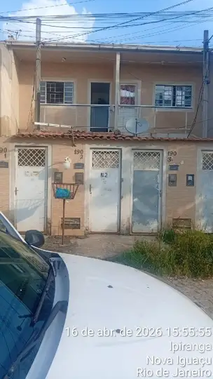 Imóvel em leilão - RUA TRES, N. 190, CASA 02 QUADRA E, IPIRANGA, NOVA IGUACU, RJ