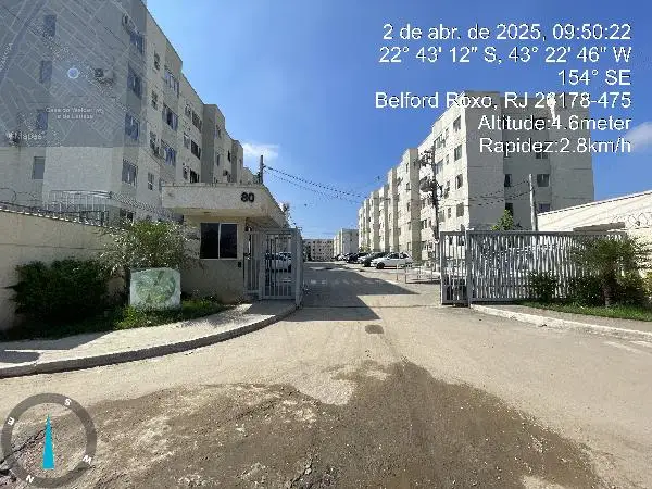 Imóvel em leilão - RUA SARGENTO GERALDO PEDRO DE SOUZA, N. 80, Apto 308, BL 05, SAO VICENTE, BELFORD ROXO, RJ