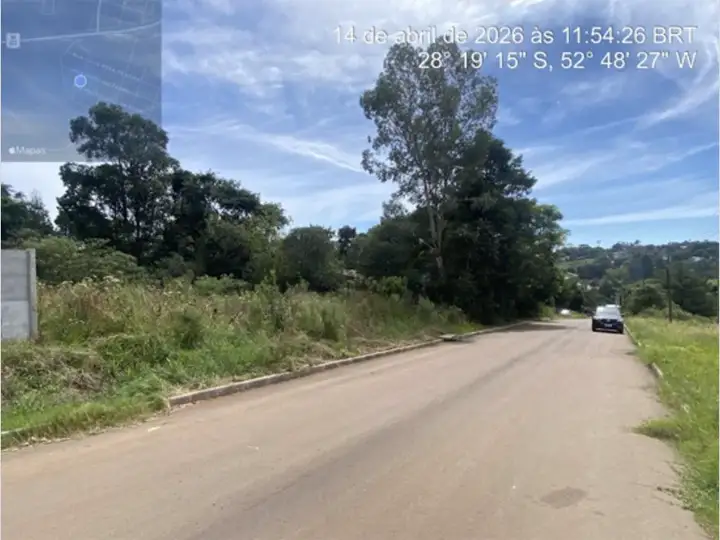 Terreno em leilão em Carazinho
