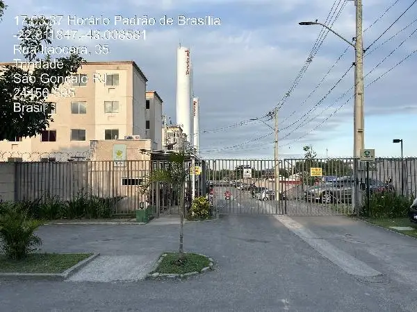 Imóvel em leilão - RUA ITAOCARA, N. 400, Apto 403, BL 15, TRINDADE, SAO GONCALO, RJ