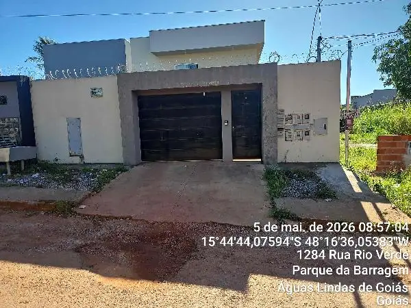 Imóvel em leilão - QUADRA 29 CONJUNTO B, N. SN, Apto 101, LT 5A ST 08 R SEM DENOMINAÇÃO, PARQUE DA BARRAGEM SETOR 08, AGUAS LINDAS DE GOIAS, GO