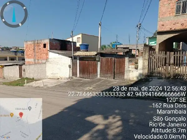 Apartamento em leilão em São Gonçalo