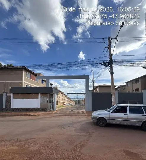 Imóvel em leilão - RUA MARAJOARA, N. SN, Apto 202, CH 16B QD 02 BL J, CHACARAS YPIRANGA, VALPARAISO DE GOIAS, GO