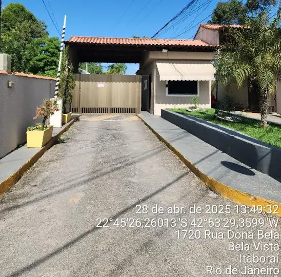 Imóvel em leilão - RUA DONA BELA, N. 1950, CS 16 LT 16 QD 01, BELA VISTA, ITABORAI, RJ