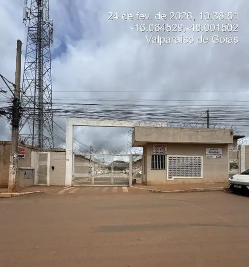Imóvel em leilão - RUA BOTOCUDOS, N. SN, Apto 105, CHACARA 11  QD 09  BL B, CHACARAS ANHANGUERA, VALPARAISO DE GOIAS, GO
